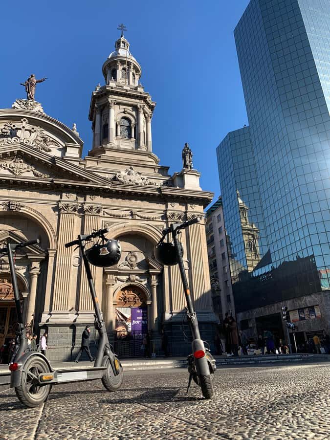 Santiago: Electric Scooter City Tour with Lunch - Why an electric scooter intro is one of the smartest first-day moves