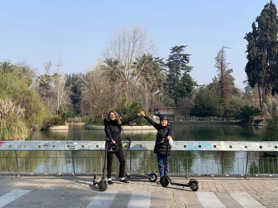 Santiago: Electric Scooter City Tour with Lunch - Where the tour starts: Av. Ejército Libertador meeting point