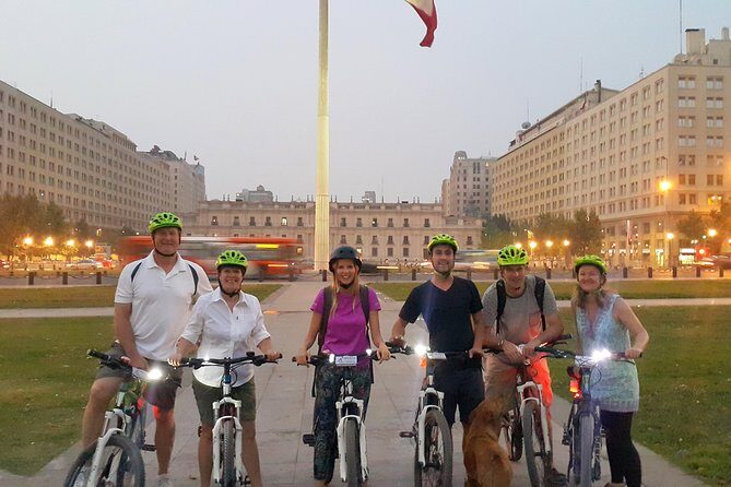 Santiago Evening Bike Tour - A 7:30 PM ride that turns Santiago into street theater