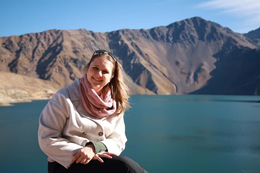 Santiago: Full day Embalse del Yeso, Casa de Chocolate, picnic & Hot Springs - Lunch is on you, and the timing can feel tight