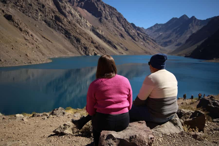 Santiago: Full day tour in Portillo and Laguna del Inca - Salto del Soldado: A Waterfall Break That’s Mostly About the Pause