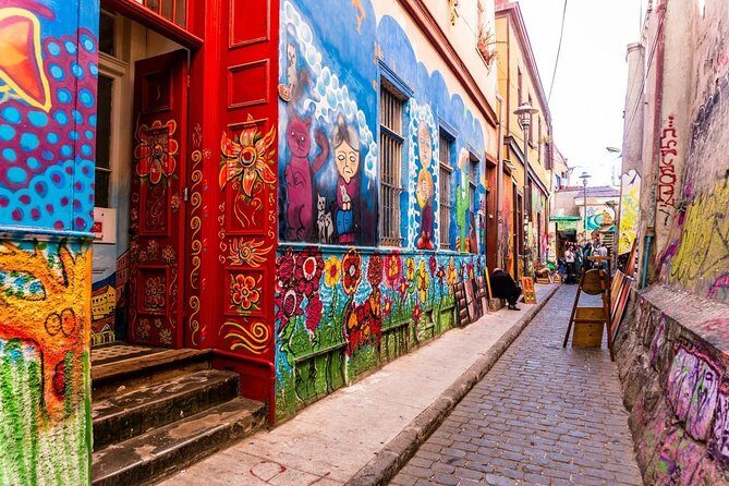 Santiago: Full day tour to Valparaiso and Viña del Mar city - The Short Hill Stops: 21 de Mayo, Navy Building, and Ascensor El Peral