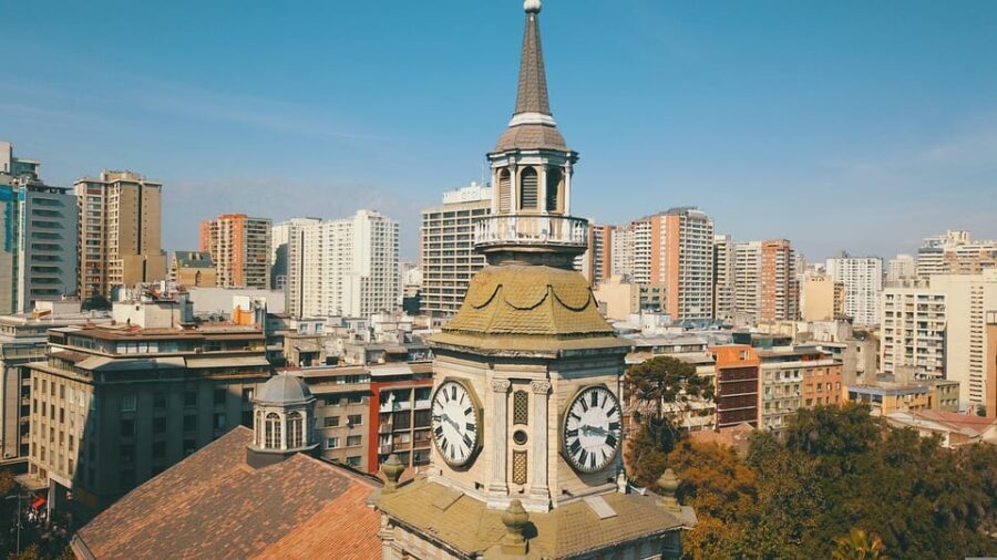 Santiago: Guided Full-Day Walking Tour with a Chilean Lunch - Central Market lunch: three dishes, one glass of wine, and a why-it-works plan