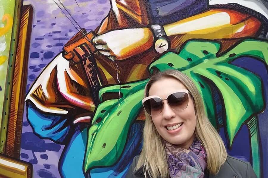Santiago: Guided Walking Tour of the Historical Old Town - Bellas Artes Neighborhood: Art Streets Near the Museum Zone
