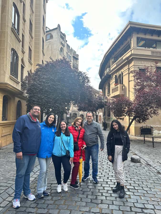 Santiago: Guided Walking Tour through the Historic Center - Paris London and the Street-Level Details Between Landmarks