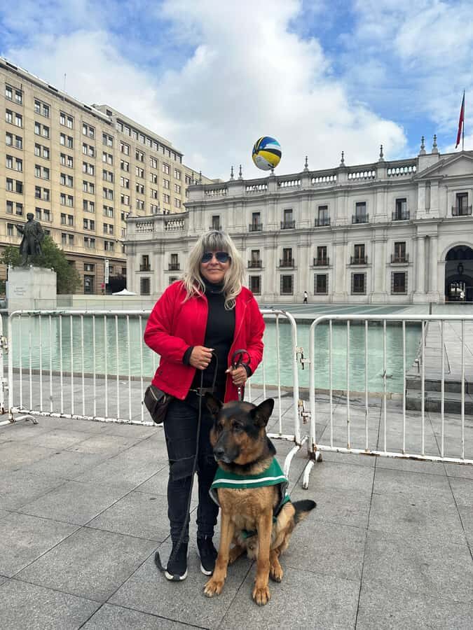 Santiago: Guided Walking Tour through the Historic Center - Cerro Santa Lucía Park and the Yellow-Green Tiled Fountain