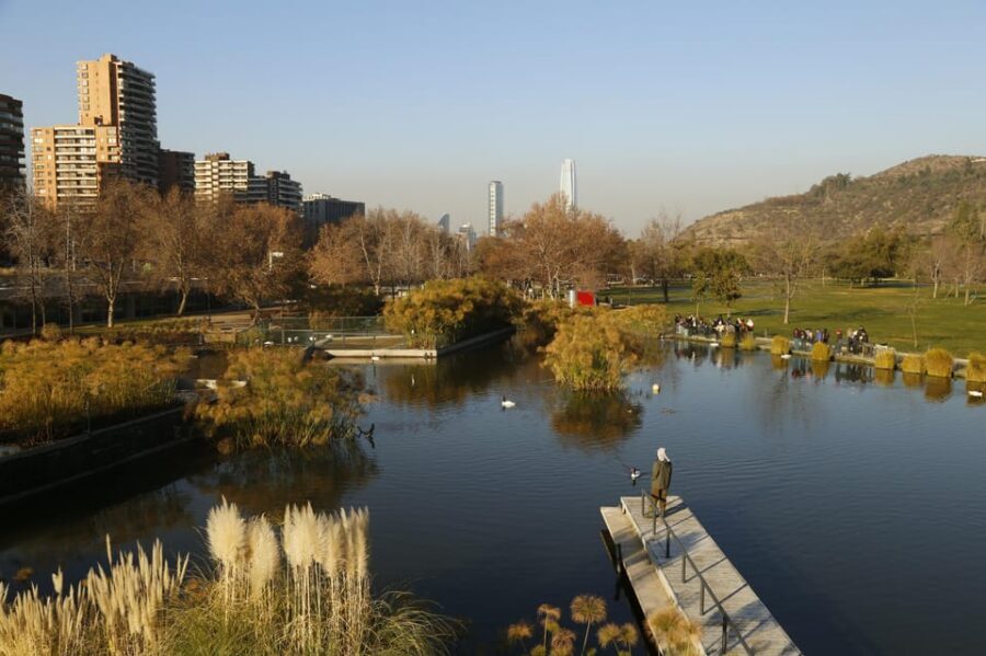 Santiago Half-Day Walking Tour with Hotel Pick up & Brunch - National Museum of Fine Arts and Parque Forestal area
