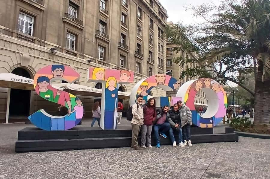 Santiago Half-Day Walking Tour with Hotel Pick up & Brunch - Santa Lucía Hill: short climb, big views (when access allows)