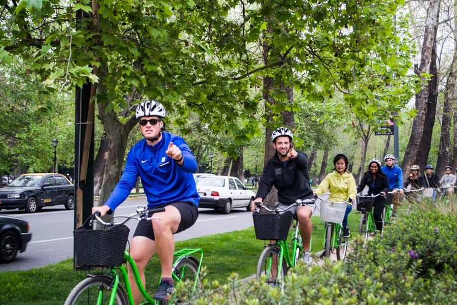 Santiago: Highlights, Parks and Politics Bike Tour - Getting started at Constitución 153 by Plaza Mori