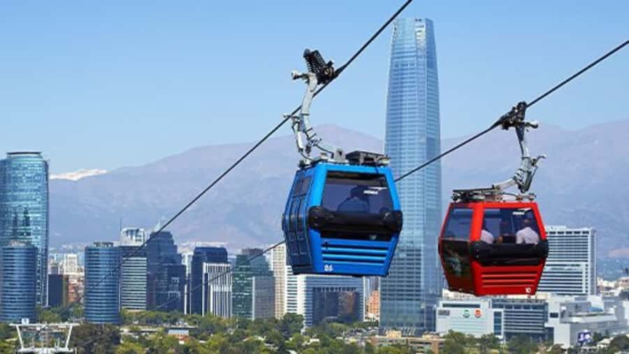 Santiago: Highlights Private City Tour - Andes first: San Cristobal Hill cable car and the photo-stop that sets the mood