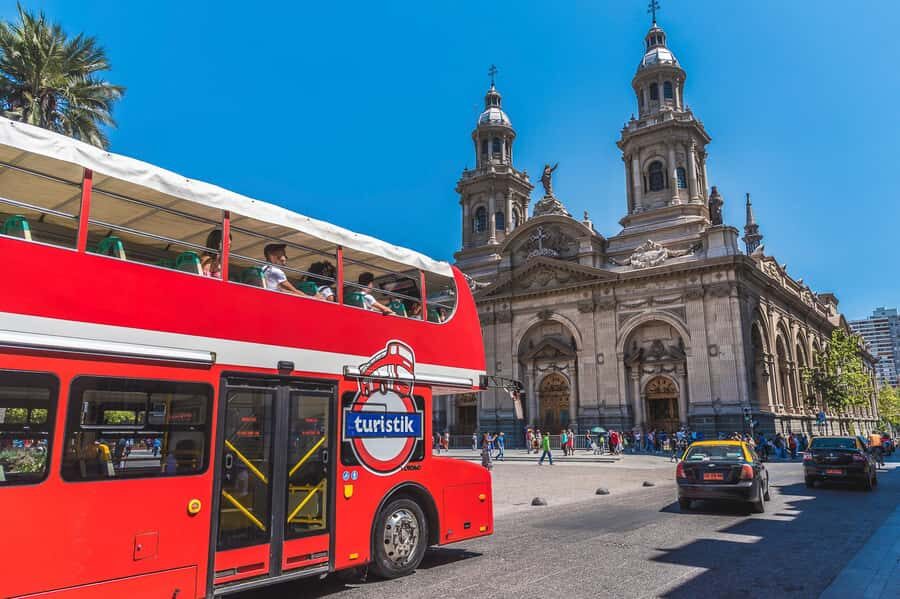 Santiago: Hop-on Hop-off Bus Day Ticket with Audio Guide - Stop-by-Stop: What You’ll See and How to Plan Your Time