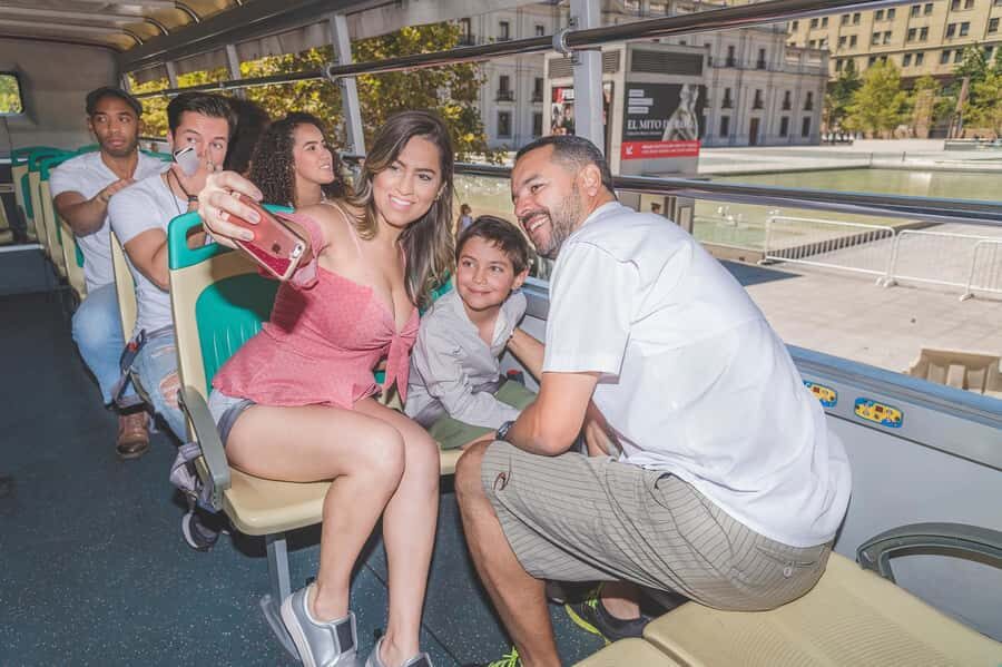 Santiago: Hop-on Hop-off Bus Day Ticket with Audio Guide - The Audio Guide Advantage: Turning Stops Into Context