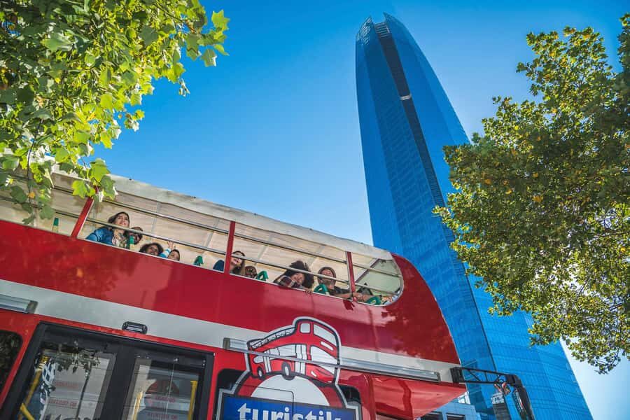 Santiago: Hop-on Hop-off Bus Day Ticket with Audio Guide - Timing Tips: How to Avoid a Hurry-Fast Santiago Day