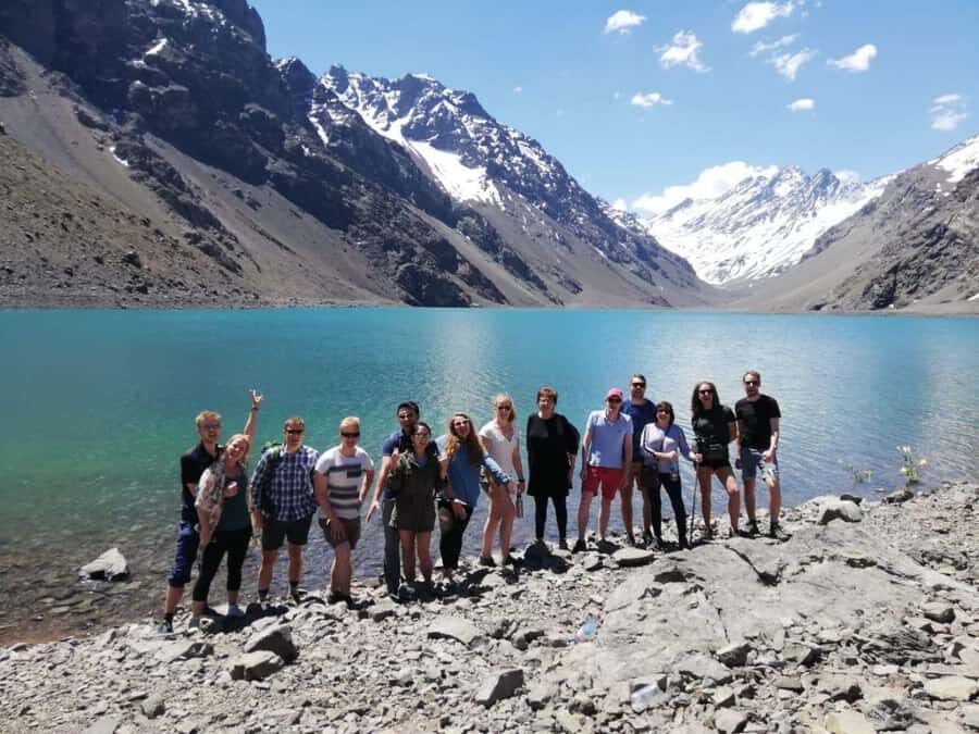 Santiago: Inca Lagoon and Vineyard Visit with Wine Tasting - Portillo Inca Lagoon: the Andes stop that stays on your camera roll