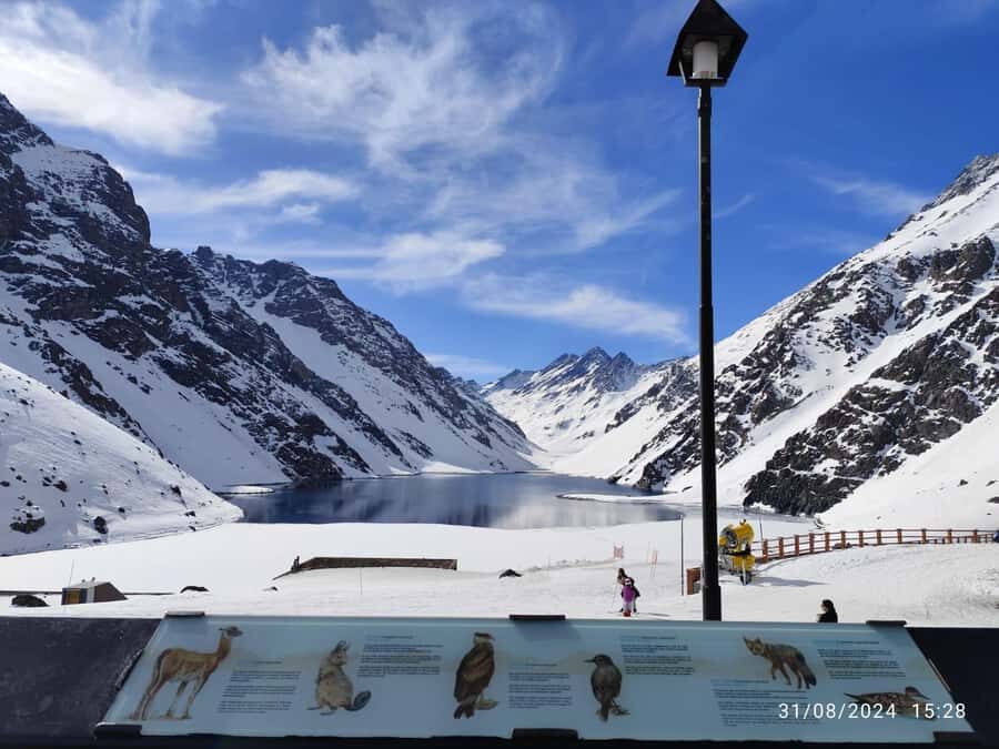 Santiago: Inca Lagoon Tour with Local Vineyard and Tasting - A long mountain day that’s actually organized