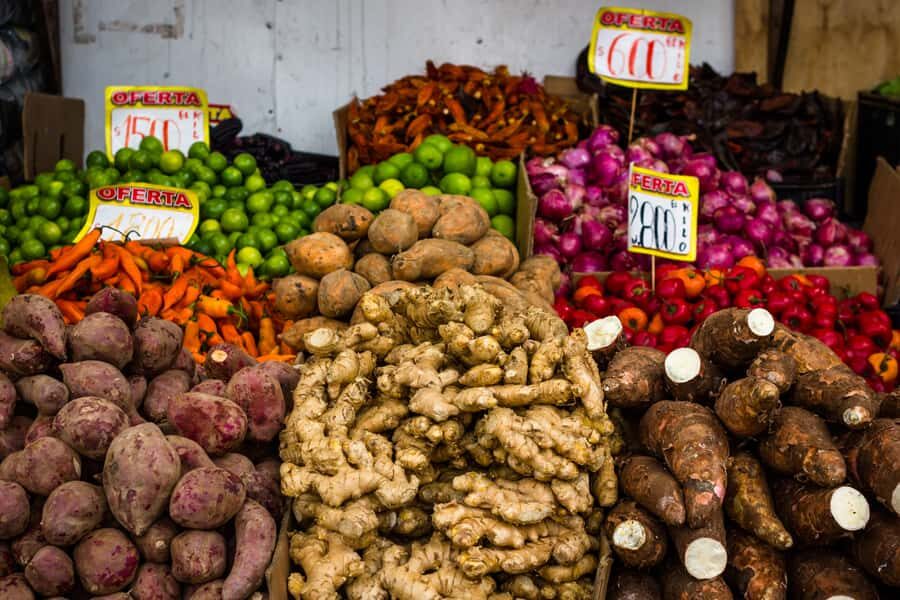 Santiago: Markets Bike Tour - La Vega Central: The Market Stop That Feels Like the Real Lesson