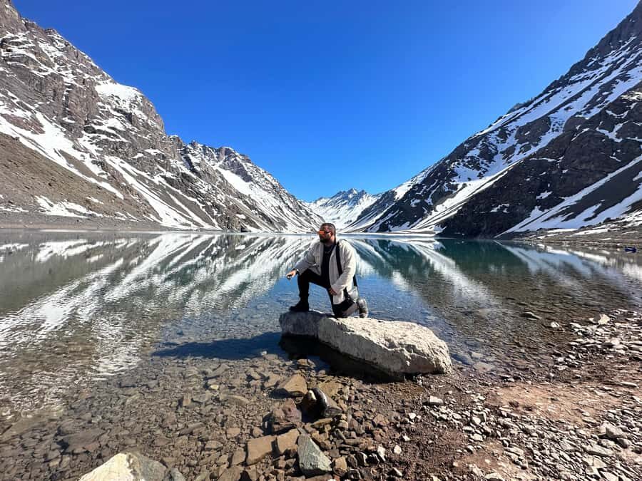 Santiago: Portillo and Laguna del Inca Day Trip with Picnic - The van ride north: long, but it sets the tone