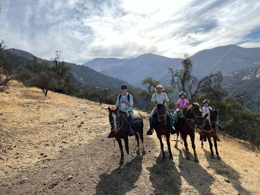 Santiago: Private Andes Foothills Horseback Riding. Half day - Why the private setup feels better than a big group