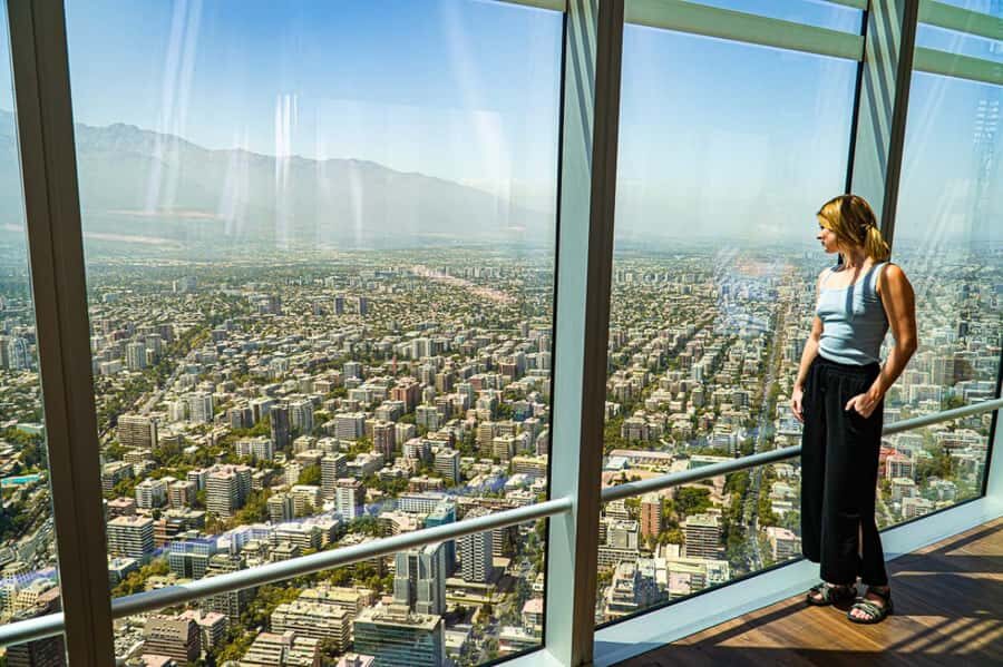 Santiago: Sky Costanera Observatory Admission Ticket - Price and value: is $45 worth it?