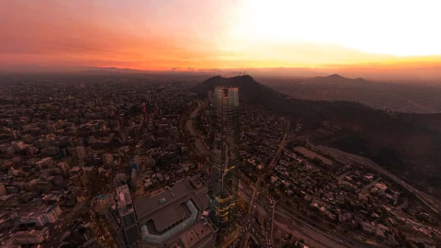 Santiago Sunset: Places where you will see the best sunsets - Key things to love about this Santiago sunset plan