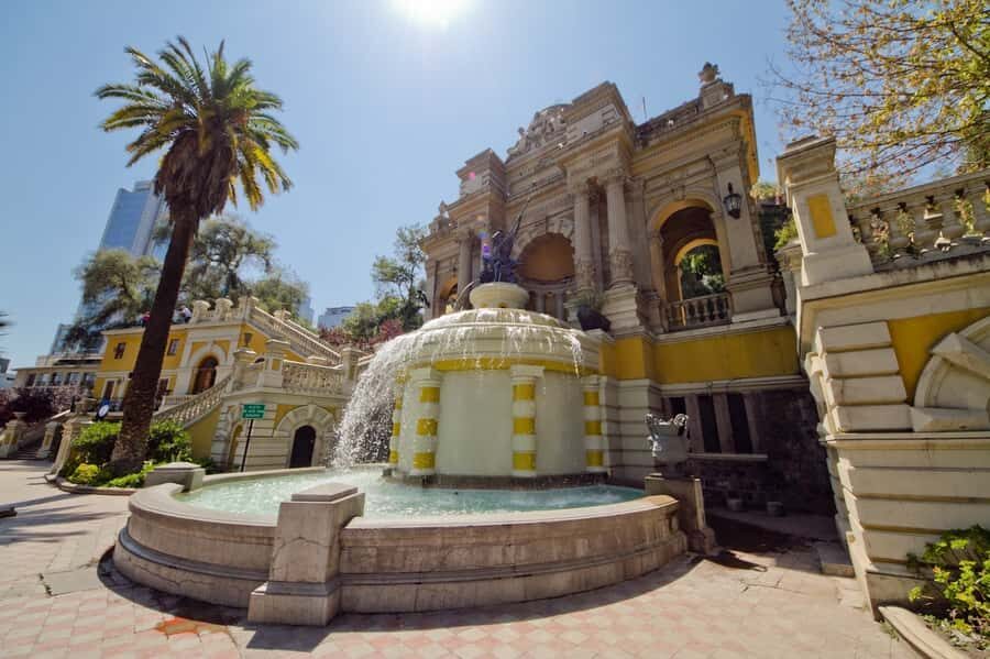 Santiago: The Essentials City Tour & Optional Concha y Toro - Entering Santiago with a plan: historic core stops that actually make sense