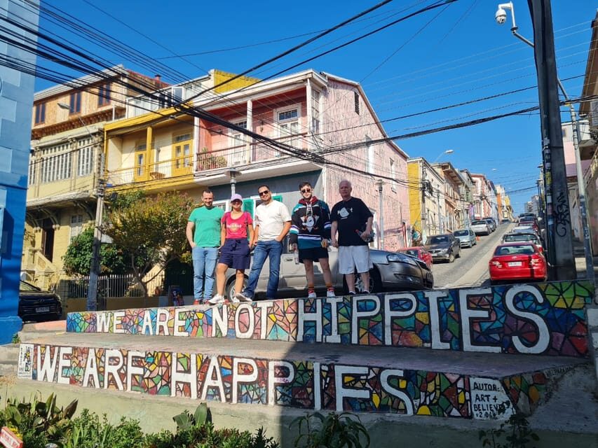 Santiago: Tour to Valparaiso and Casablanca - Key Points to Know Before You Go