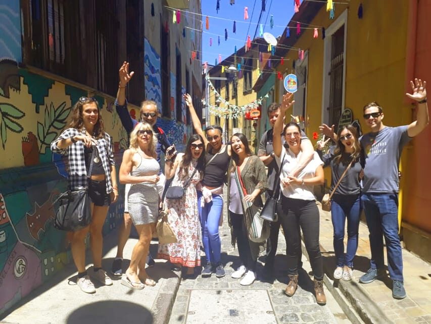 Santiago: Tour to Valparaiso and Casablanca - Logistics That Make It Easier: Pickup, Minivan Comfort, and Luggage