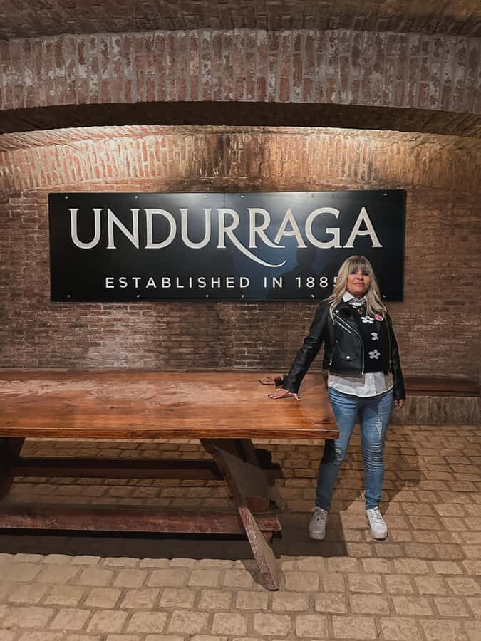 Santiago: Undurraga Winery Tour with Entry and Wine Tasting - Undurraga in the Maipo Valley: a winery day trip that feels well paced