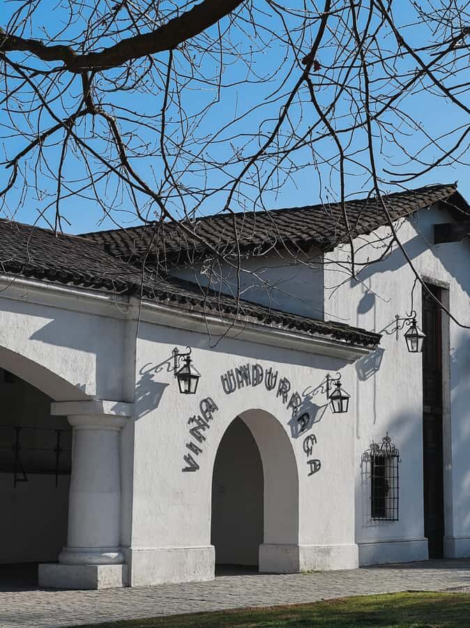 Santiago: Undurraga Winery Tour with Entry and Wine Tasting - Price and value at about $63 per person
