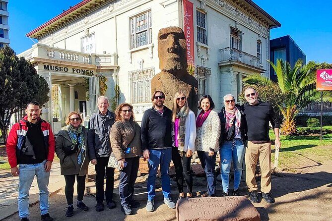 Santiago: Viña del Mar, Valparaiso & Casablanca Valley Tour - Casablanca Valley wine tasting: cool-climate sips to end the day