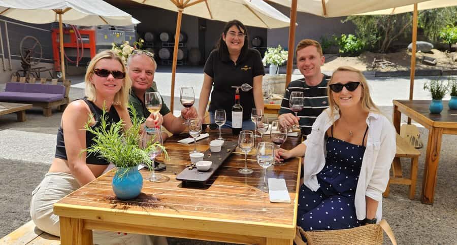 Santiago: World-class Wines, Visit to 4 Vineyards and Tanino - Price and value: is $149 fair for what you get?