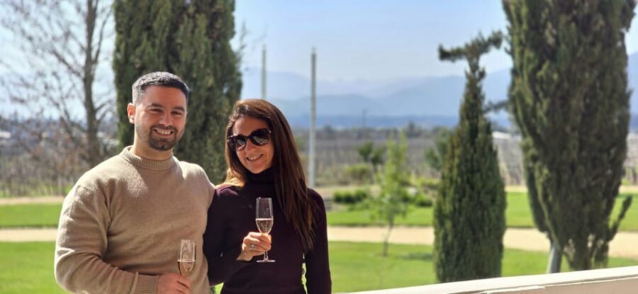 Santiago: World-class Wines, Visit to 4 Vineyards and Tanino - Bodegas RE: boutique blends and the joy of a smaller producer