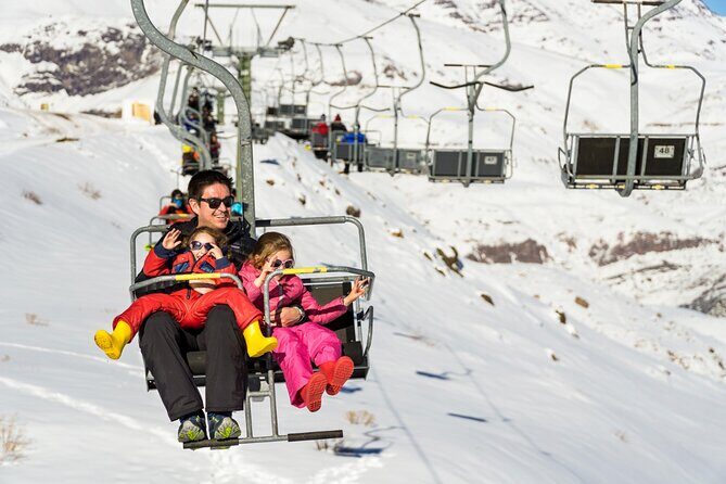 Skiing in Farellones Park: Ski Tickets, Lessons, Transportation and More - Farellones Park from Santiago: a full day in the snow