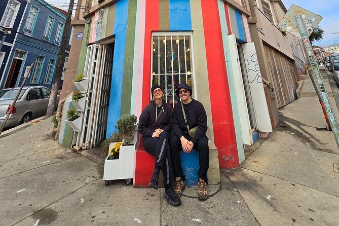 Street Art in Valparaiso and Wines in Casablanca from Santiago - Plaza Bismark: A Short Pause With a Big View