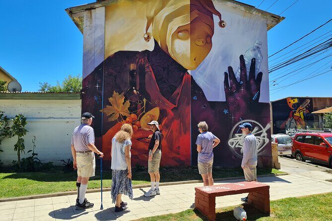 Street Art in Valparaiso and Wines in Casablanca from Santiago - Muelle Prat and the Harbor Boat Cruise: The Best Angle on Valparaíso