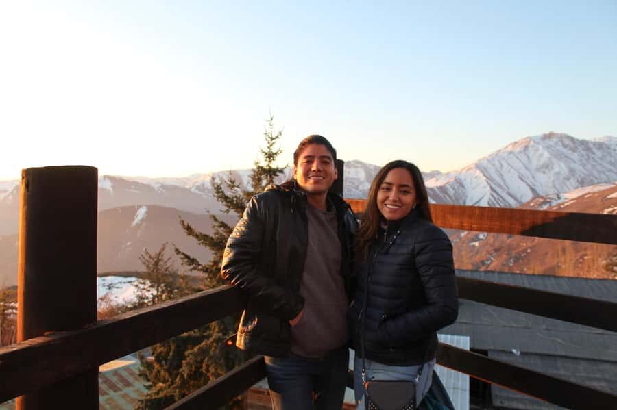 Sunset over the Andes Mountains - What to bring: warm layers matter more than you think