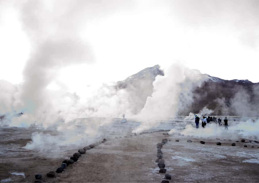 Tatio Gayser - Tour : San Pedro de Atacama - Chile - Breakfast, coffee, and tea: the real energy saver