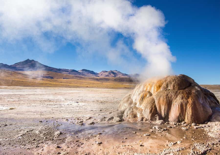 Tatio Gayser - Tour : San Pedro de Atacama - Chile - The San Pedro to Tatio drive: comfortable, practical, fast enough