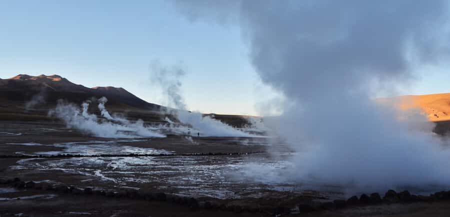 Tatio Geysers Tour: San Pedro de Atacama - Getting there from San Pedro: minibus ride, shared pace, and meeting points