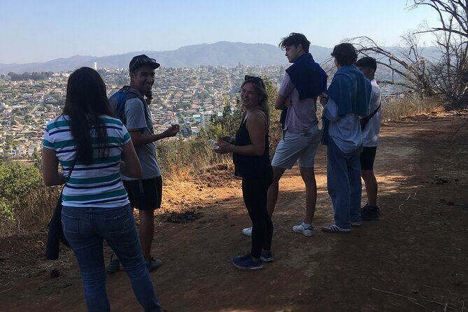 The Beer Trekking - Fondo el Carmen woods and the zoo facilities: beer tasting number two