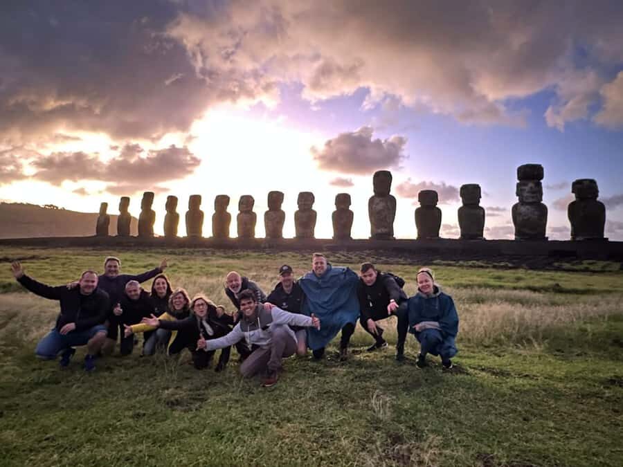 Tongariki Sunrise: Half Day Private Tour - Timing and pickup: the early start is real