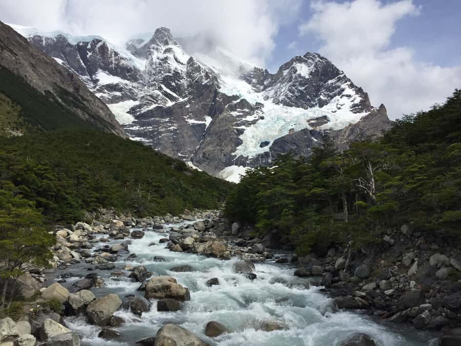 Torres del Paine Day Trip from El Calafate - Puerto Pudeto and the Salto Grande Waterfall Walk