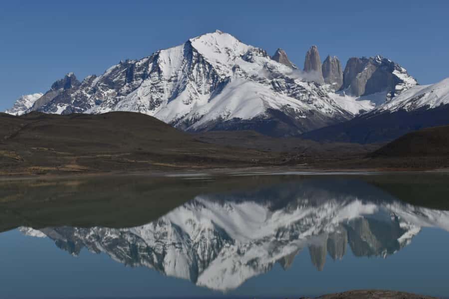 Torres del Paine: Full Day Excursion Torres del Paine + Milodon Cave. - The first stop outside the park: Villa Cerro Castillo
