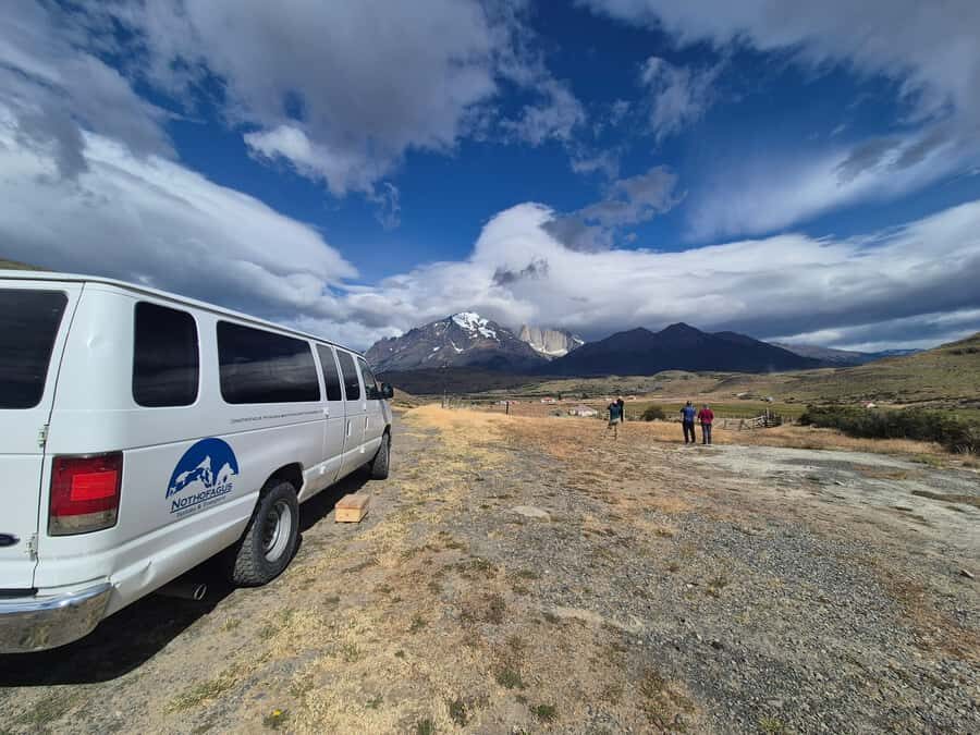 Torres del Paine: Full Day Excursion Torres del Paine + Milodon Cave. - Nordenskjöld and Salto Grande: the short walk that adds real effort