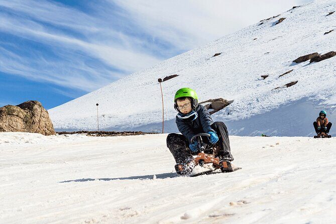 Tour Parque Farellones Ticket+Transportation, optional Snowwear - Turistik transport: what’s included, what to watch