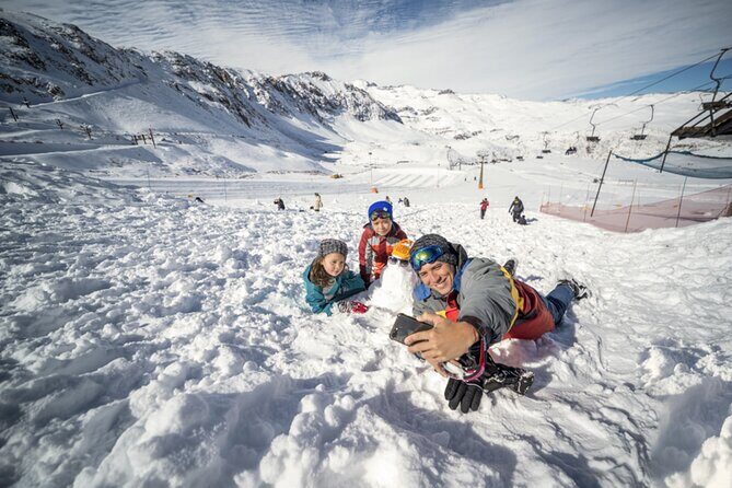 Tour Parque Farellones Ticket+Transportation, optional Snowwear - How long is enough time at Farellones?