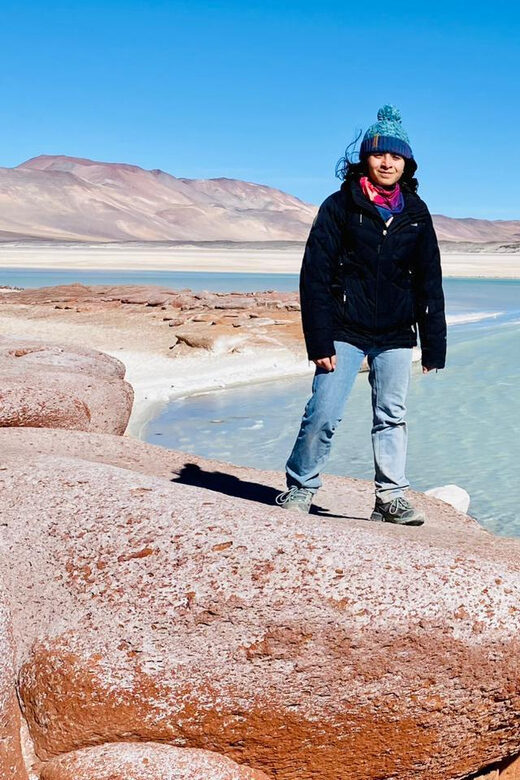 Tour Piedras Rojas + Altiplanic Lagoons + Chaxa Lagoon - Miscanti and Meñiques (Around 4,200m): The Walk, the Lagoons, and the Species List