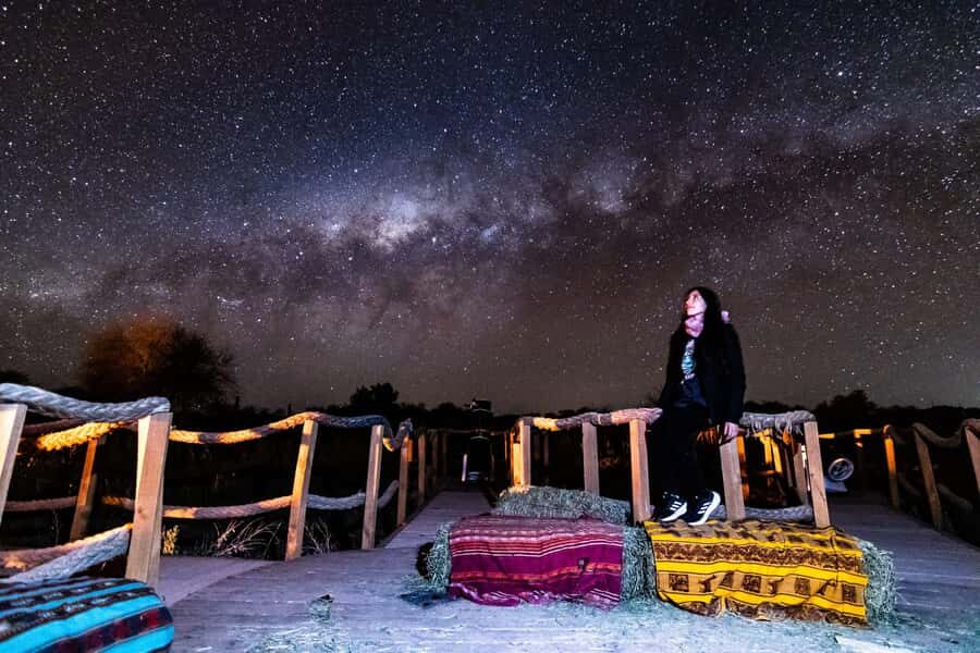 UNMISSABLE ASTRONOMIC TOUR IN ATACAMA - Atacama’s night sky, with both eyes and telescopes