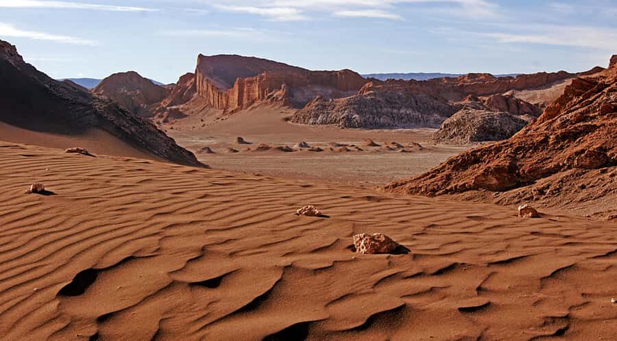 Valle de la Luna: A Moon-Like Escape in Atacama - Cordillera de la Sal: Salt-Crystal Shine at the Right Angle