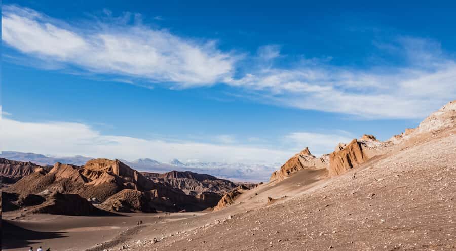 Valle de la Luna (Moon Valley) from San Pedro de Atacama - Tres Marias: Salt Sculptures With Big Photo Energy